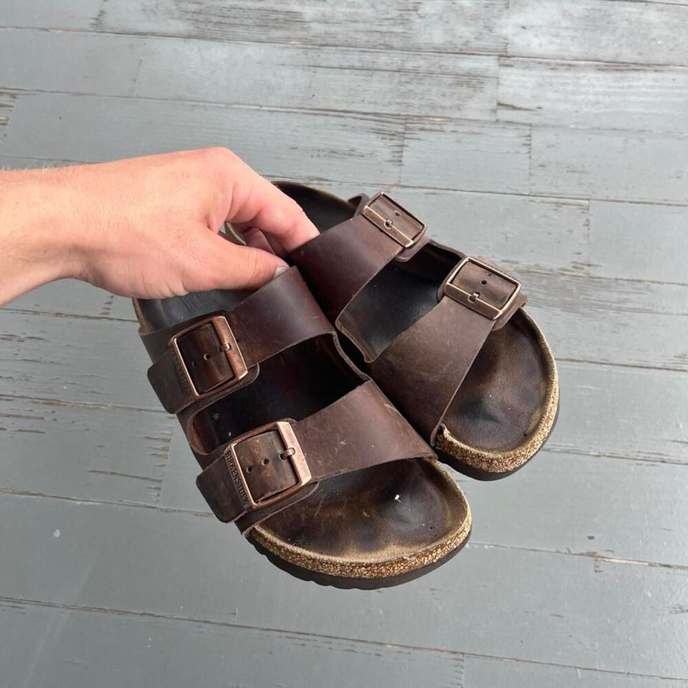 Birkenstock Arizona Suede Sandals